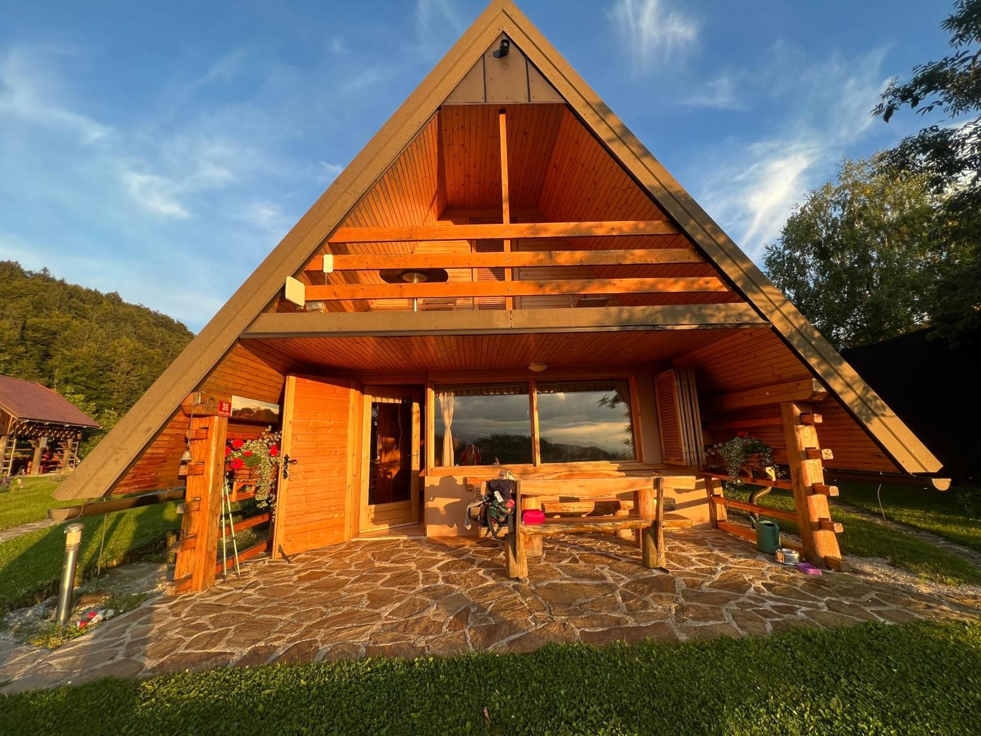 Mountain View Cottage Kamnik Buitenkant foto